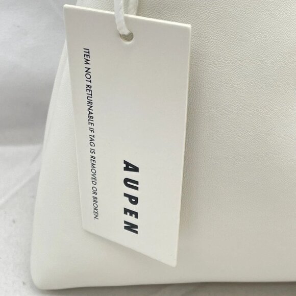 Aupen Nirvana Shoulder Bag Snow Faux Leather - Picture 7 of 12